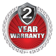 2 Years Warranty
